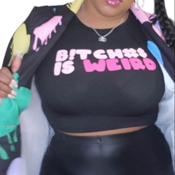 Word Play Tee - Picture 5 of 6